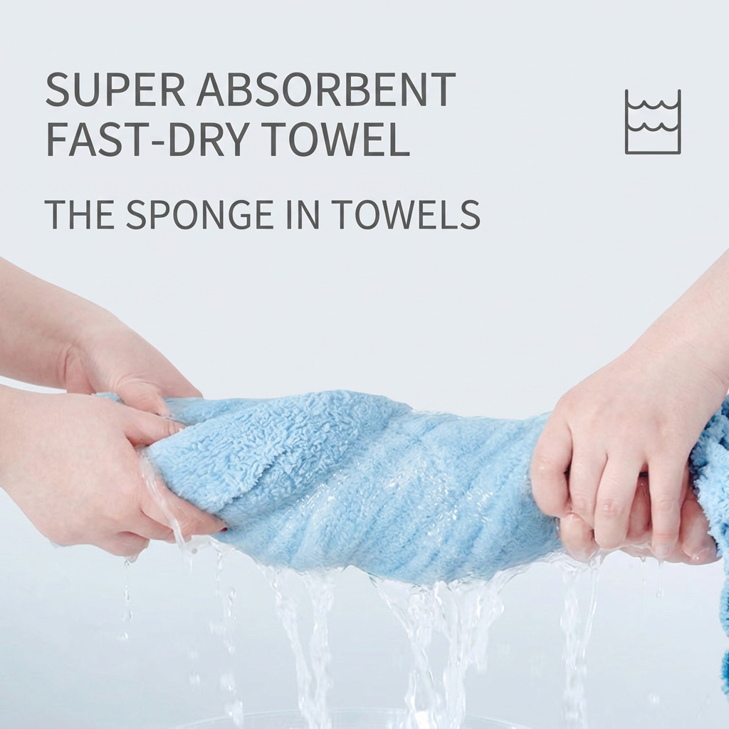 🧥Quick-Drying Absorbent Pet Bathrobe/Towel for Dogs