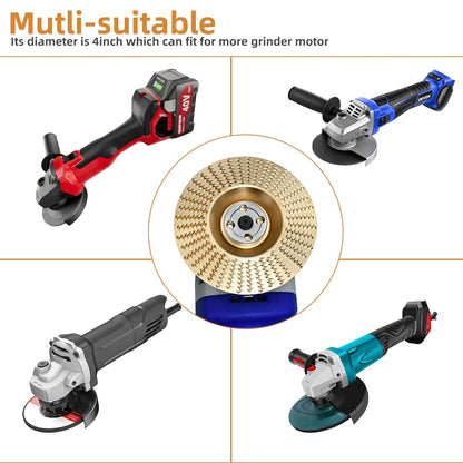 🎉Limited Edition $14.99, Only 100 Sets Left! 🛠️3PCS Wood Carving Disc Set