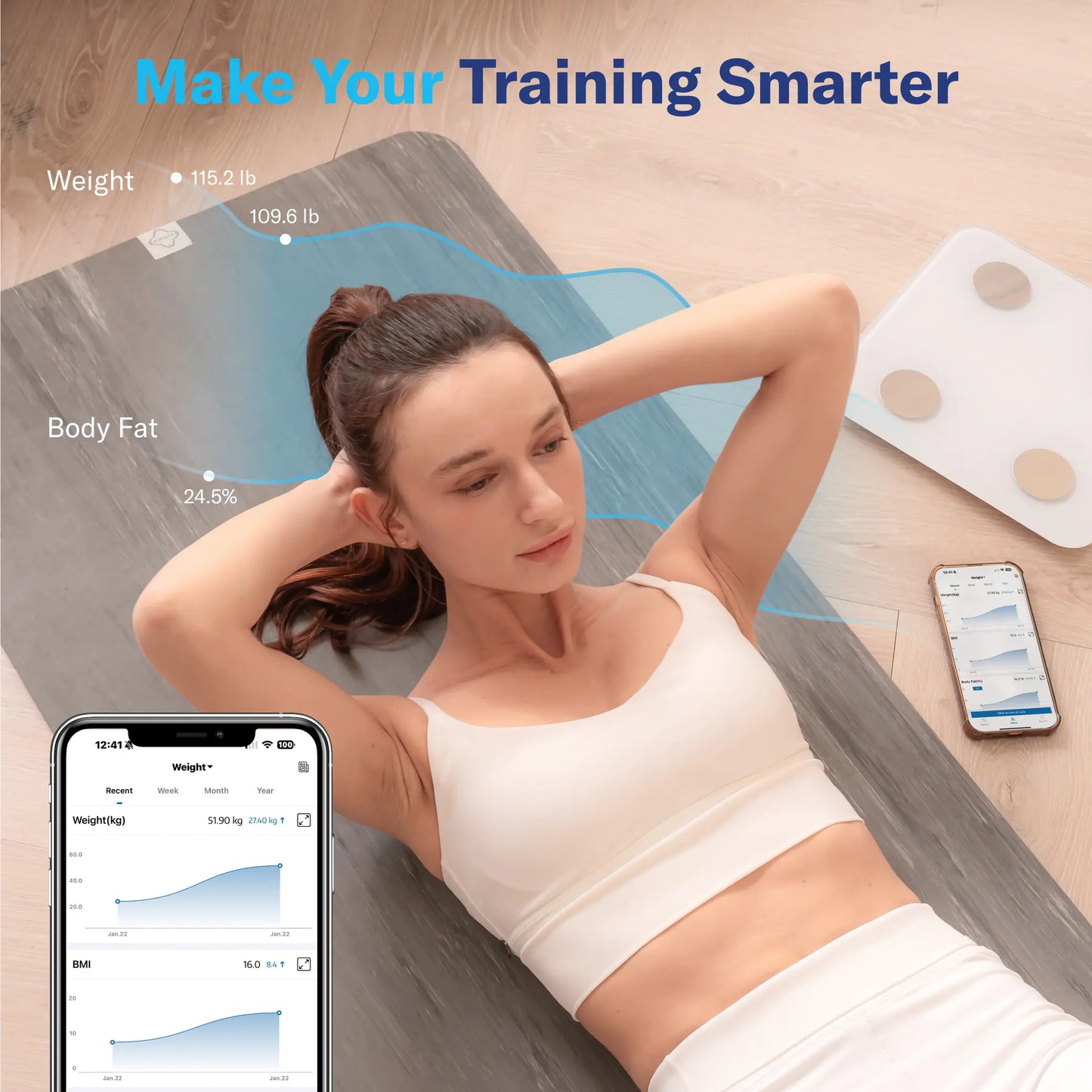 🏠Smart weight scale eligible for HSA/FSA reimbursement