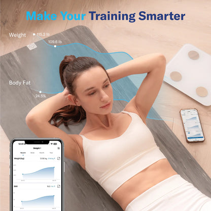 🏠Smart weight scale eligible for HSA/FSA reimbursement