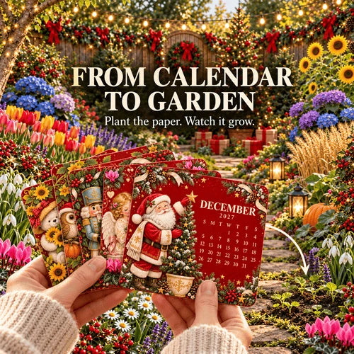 ✨ 2027 Eco-Friendly Plantable "Eternal" Seed Calendar