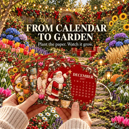 ✨ 2027 Eco-Friendly Plantable "Eternal" Seed Calendar
