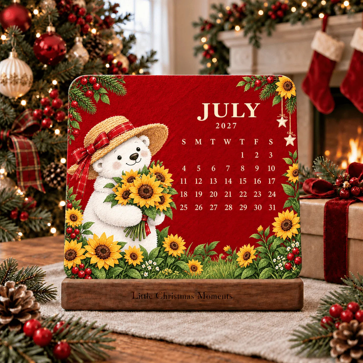 ✨ 2027 Eco-Friendly Plantable "Eternal" Seed Calendar