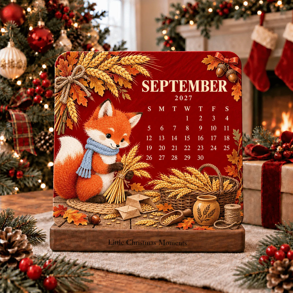 ✨ 2027 Eco-Friendly Plantable "Eternal" Seed Calendar