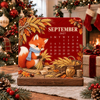 ✨ 2027 Eco-Friendly Plantable "Eternal" Seed Calendar