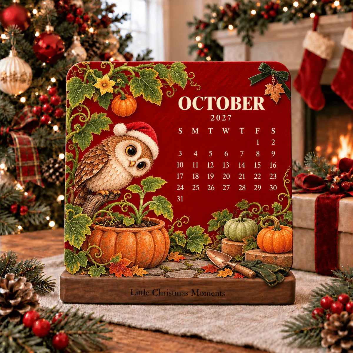 ✨ 2027 Eco-Friendly Plantable "Eternal" Seed Calendar