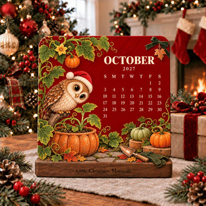 ✨ 2027 Eco-Friendly Plantable "Eternal" Seed Calendar