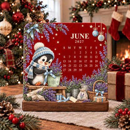 ✨ 2027 Eco-Friendly Plantable "Eternal" Seed Calendar