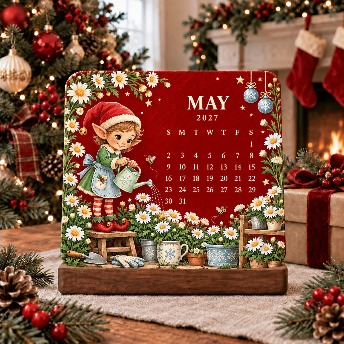 ✨ 2027 Eco-Friendly Plantable "Eternal" Seed Calendar