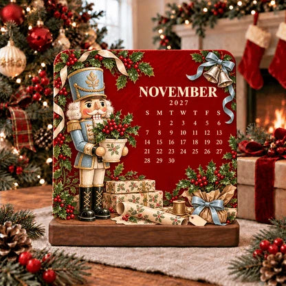 ✨ 2027 Eco-Friendly Plantable "Eternal" Seed Calendar