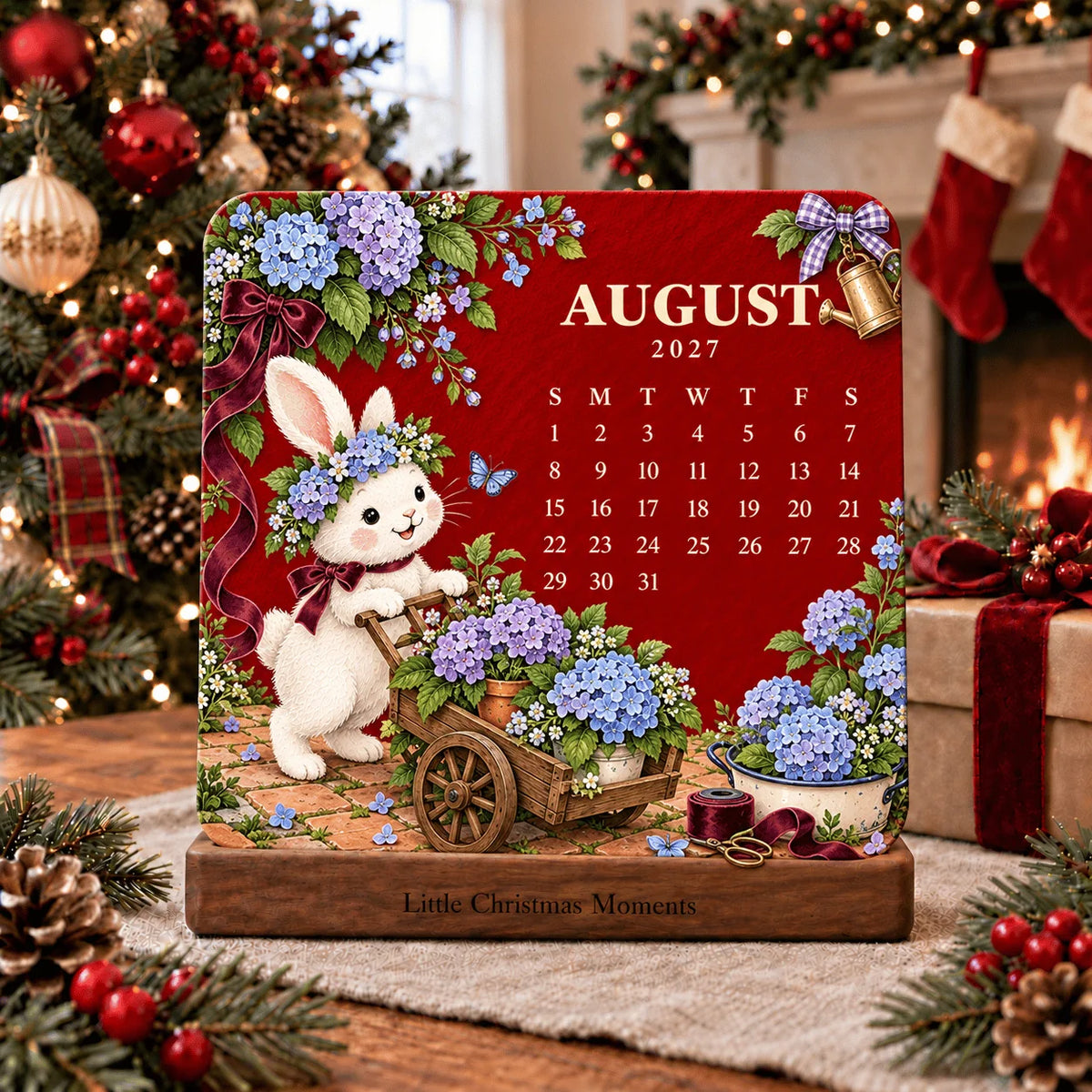 ✨ 2027 Eco-Friendly Plantable "Eternal" Seed Calendar