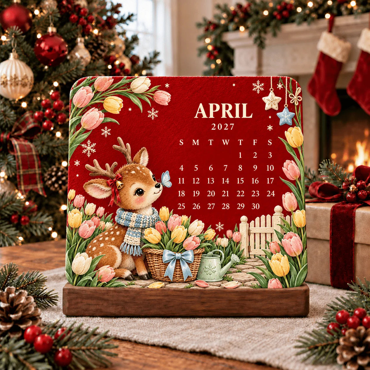 ✨ 2027 Eco-Friendly Plantable "Eternal" Seed Calendar