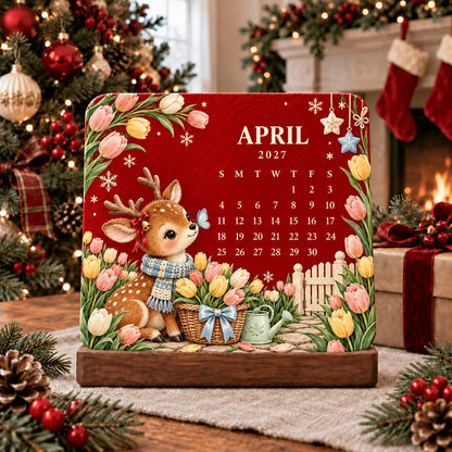 ✨ 2027 Eco-Friendly Plantable "Eternal" Seed Calendar
