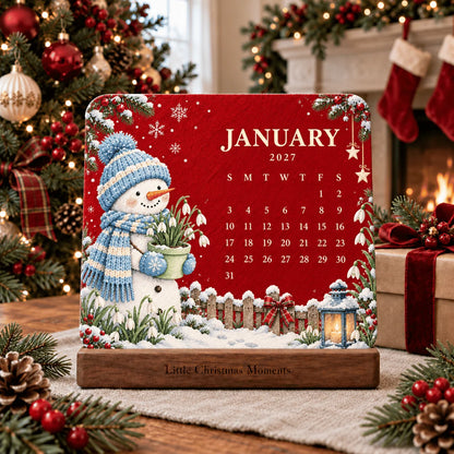 ✨ 2027 Eco-Friendly Plantable "Eternal" Seed Calendar