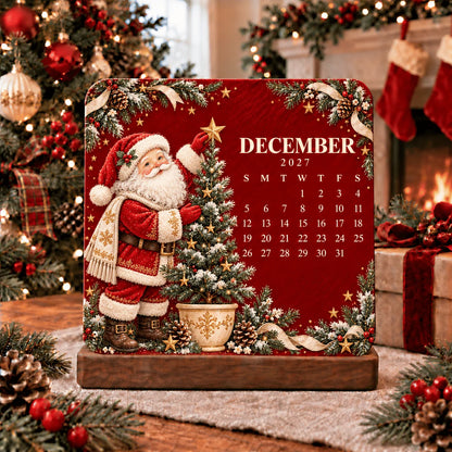 ✨ 2027 Eco-Friendly Plantable "Eternal" Seed Calendar