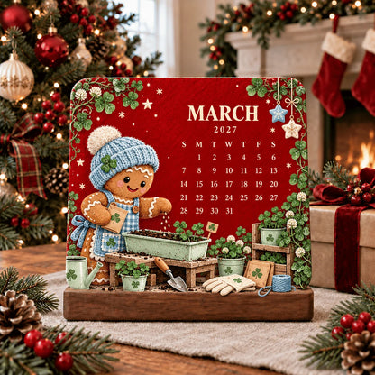 ✨ 2027 Eco-Friendly Plantable "Eternal" Seed Calendar