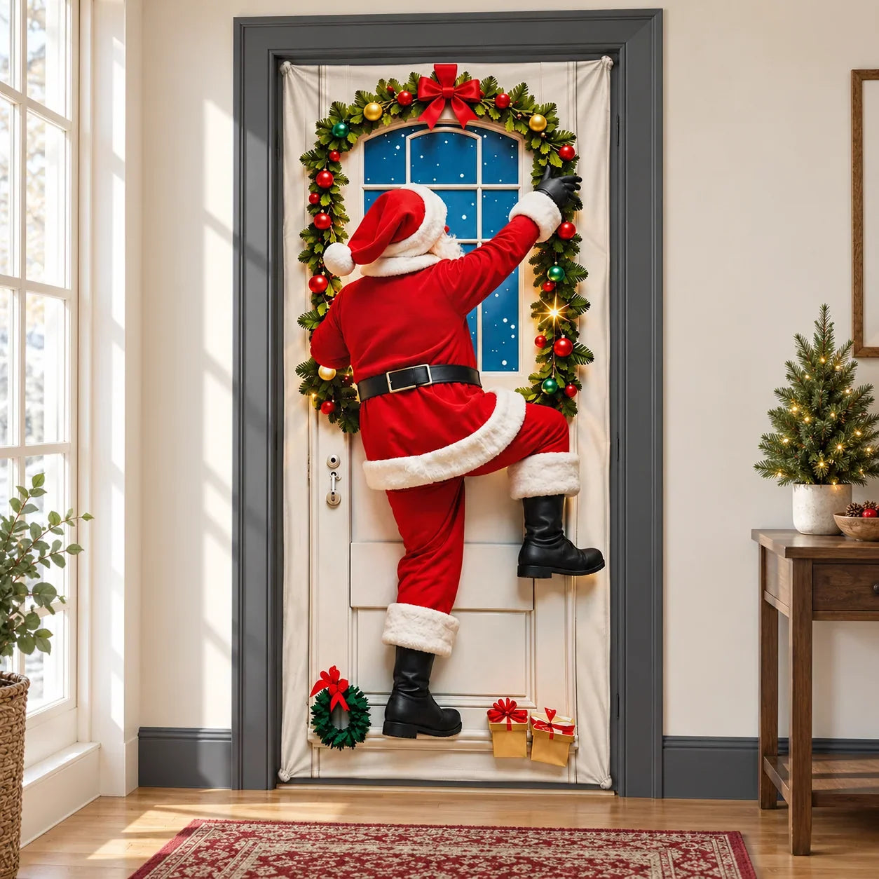 🎄 Climbing Santa