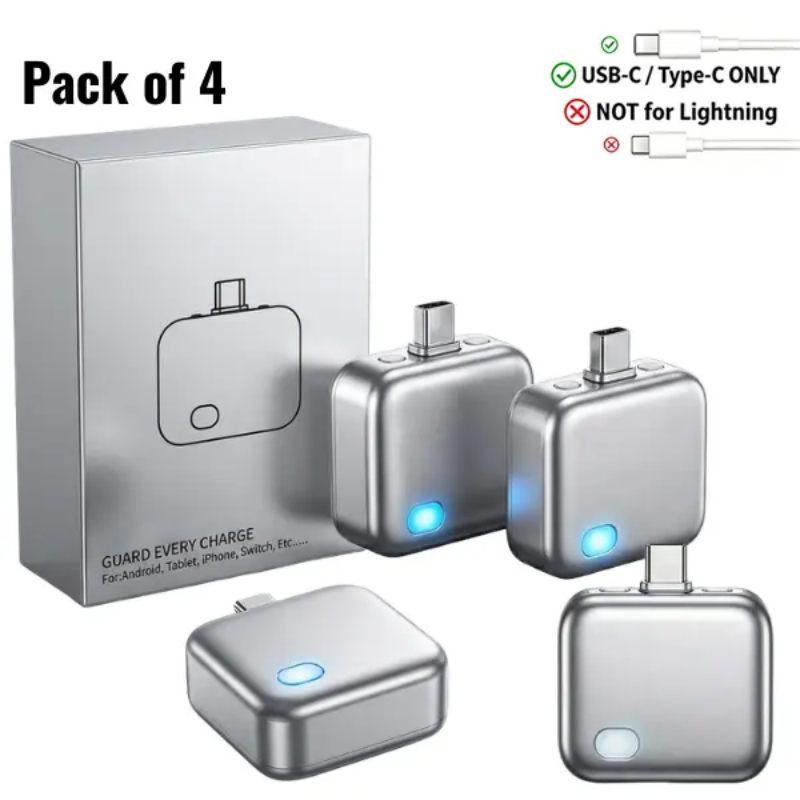 🔥Hot Sale 49% off🌟🔋 Physical-Disconnect Battery Guard, Auto & Self-Eject Charger