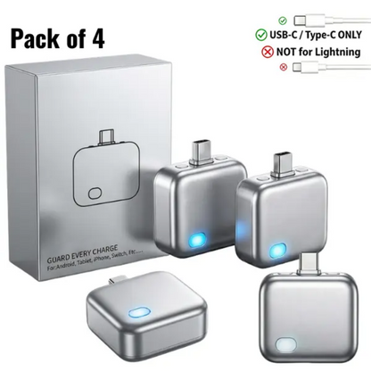🔥Hot Sale 49% off🌟🔋 Physical-Disconnect Battery Guard, Auto & Self-Eject Charger