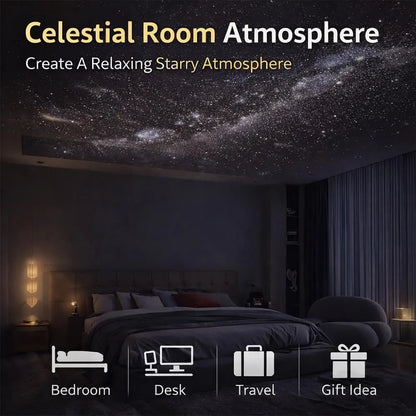 🌌Star projection lamp night light
