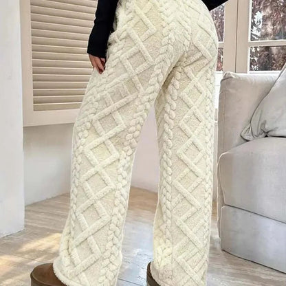 Winter Women's Lamb Fleece LongPants - Ultra-Plush Lined All-DayWarmth Tech
