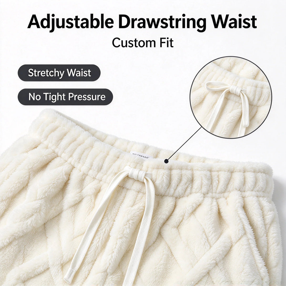 Winter Women's Lamb Fleece LongPants - Ultra-Plush Lined All-DayWarmth Tech
