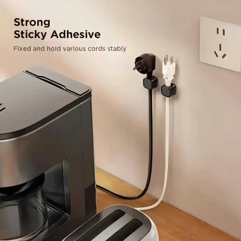 Data Cable Charging Adhesive Storage Holder（3Pcs）