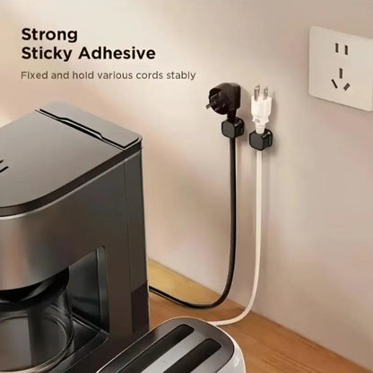 Data Cable Charging Adhesive Storage Holder（3Pcs）