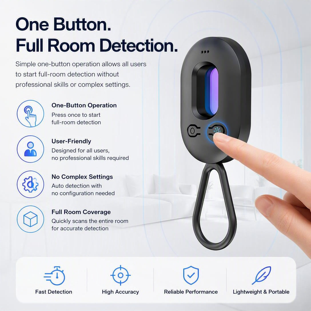 Hidden Camera Detectors