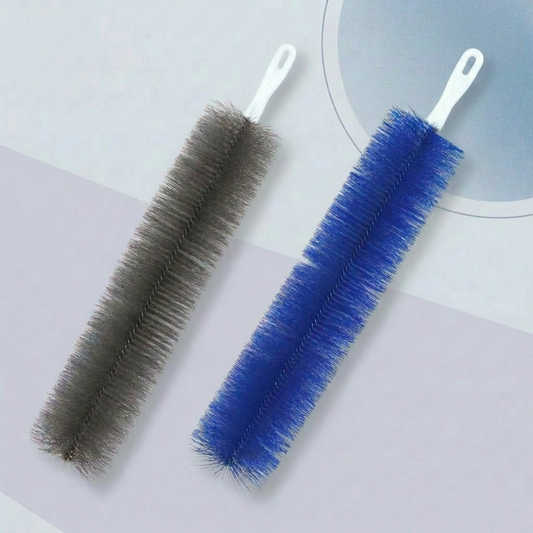 🪥2-pack of flexible microfiber brush heads
