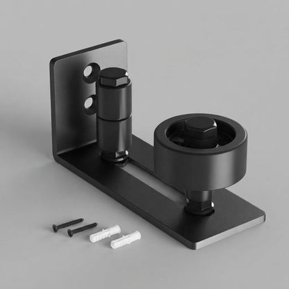 ⚙️Barn door floor guide - adjustable support rollers