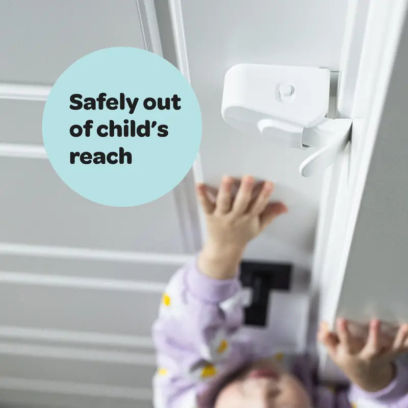 🔥Hot Sale 49% off🌟🔒 Door Lock Kids Can't Reach or Defeat