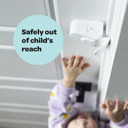 🔥Hot Sale 49% off🌟🔒 Door Lock Kids Can't Reach or Defeat