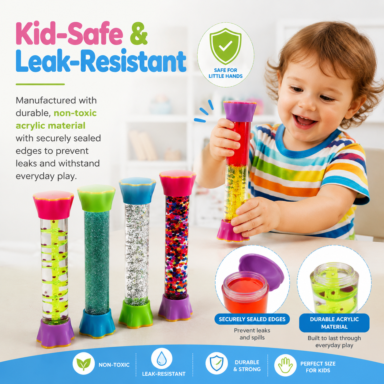 ✨Mesmerizing Liquid Motion Bubble Timer &amp; Sensory Toy