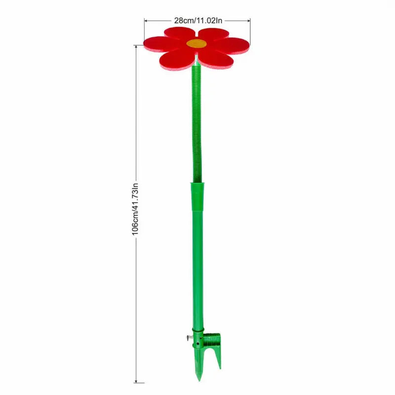 💦💃 360° Rotating Funny Dancing Crazy Daisy Water Sprinkler for Lawn Garden