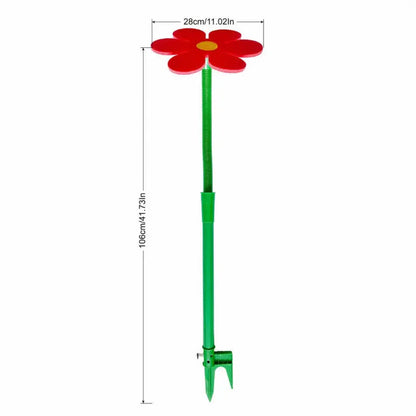 💦💃 360° Rotating Funny Dancing Crazy Daisy Water Sprinkler for Lawn Garden