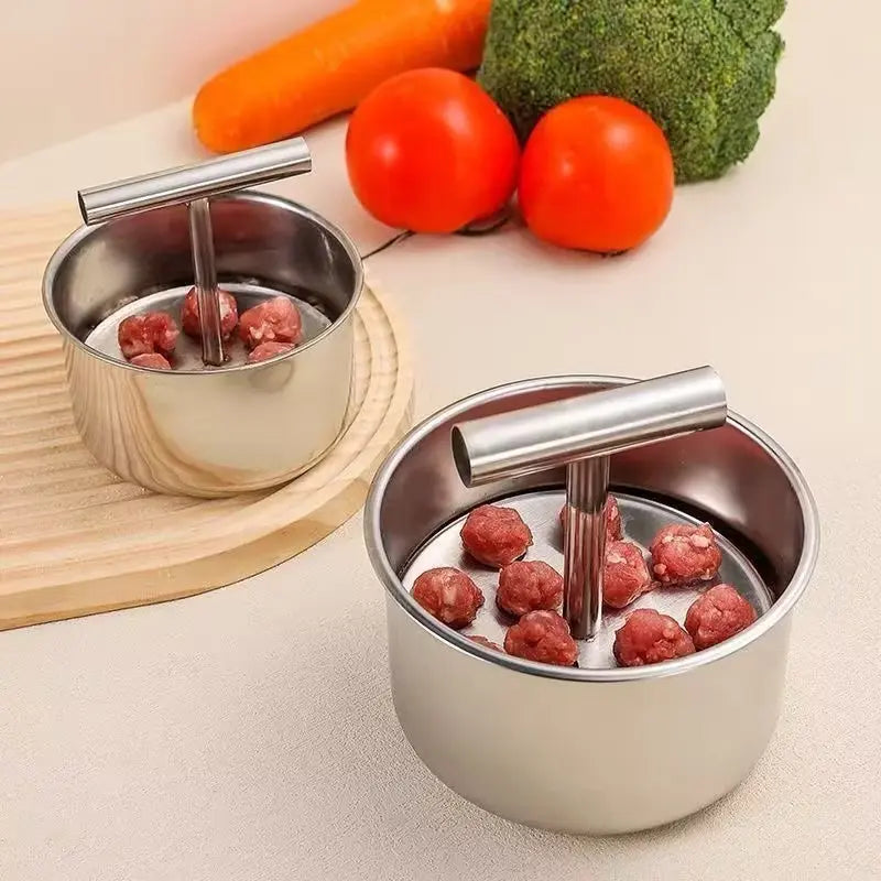 ⚡Upgrade 6/12 Ball Manual Meatball Maker Tool