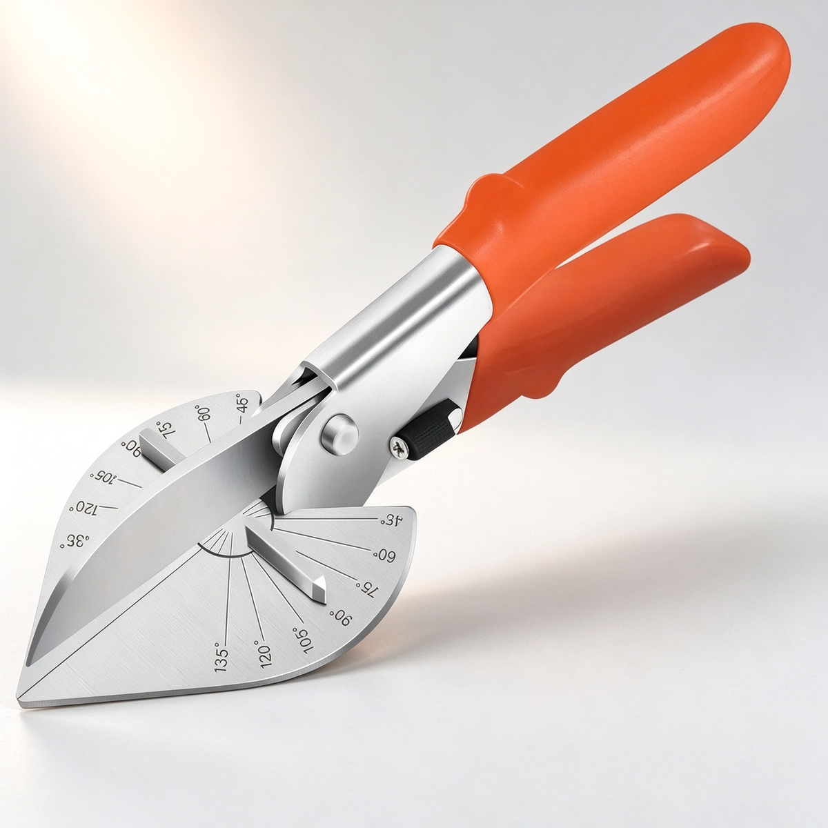 🛠️Stainless Steel Miter Shear – 45°–135° Adjustable-Angle Cutter