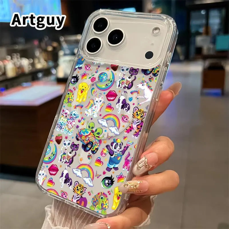 🔥Hot Sale 49% off🌟🐉 Whimsical Creature Fantasy Pattern Magnetic Phone Case