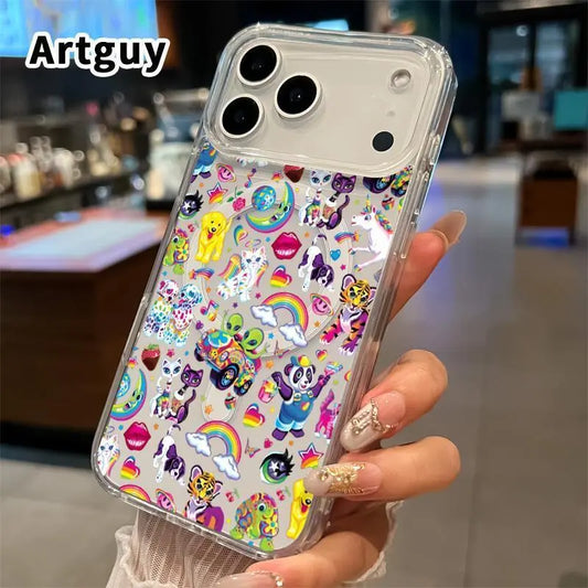 🔥Hot Sale 49% off🌟🐉 Whimsical Creature Fantasy Pattern Magnetic Phone Case