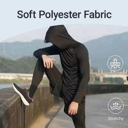 ☀️Outdoor sports training sun protection fitness clothing