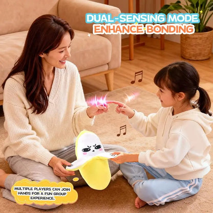 Interactive musical plush toy set