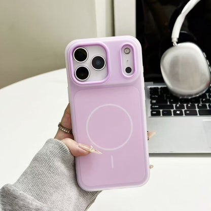 📱Candy-colored magnetic two-in-one phone case for iPhone 17 Pro Max Jelly Shell