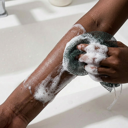 🧽Authentic African Exfoliating Net Bath Sponge