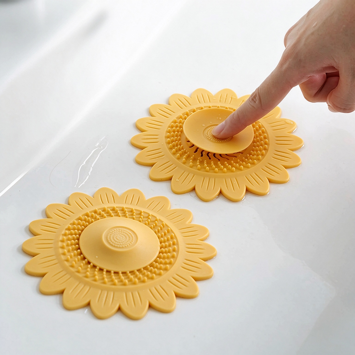 ✨Silicone Sink Drain Plug and Hair Catcher