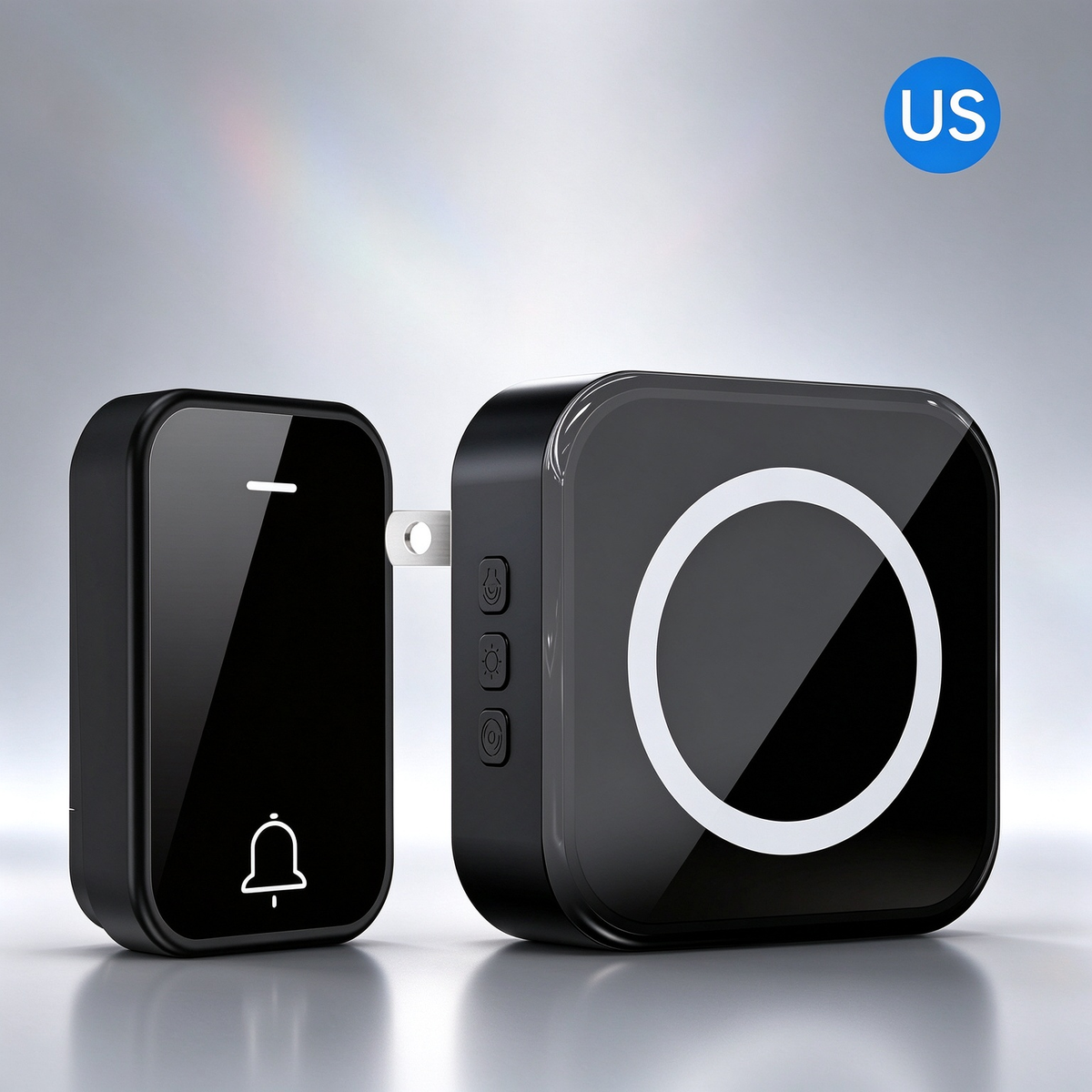 🔔Wireless Home Security Door Bell Ringer
