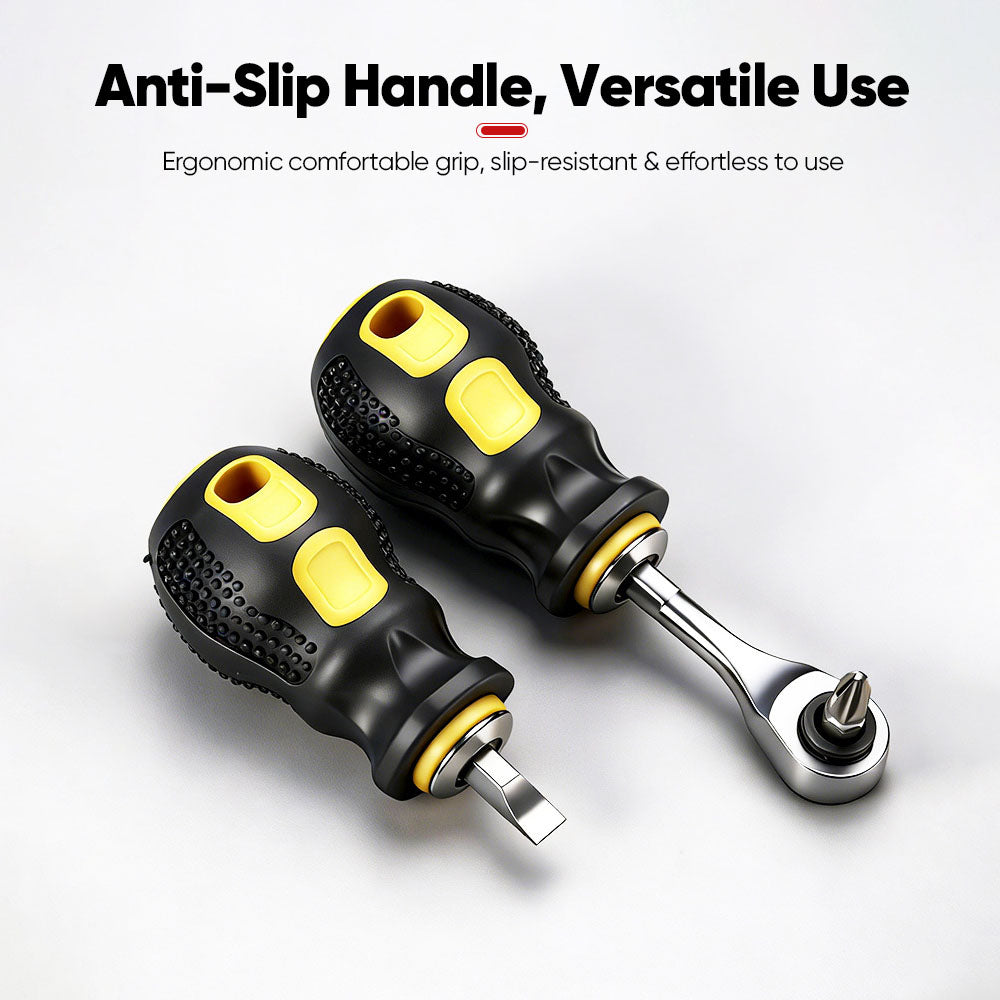 Fvaulity™ Multifunctional Tooth-Shaped Screwdriver Set