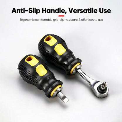 Fvaulity™ Multifunctional Tooth-Shaped Screwdriver Set