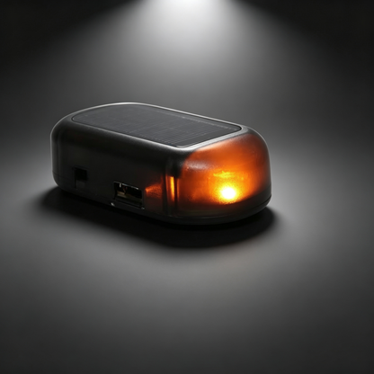 Simulated Car Alarm Warning LED