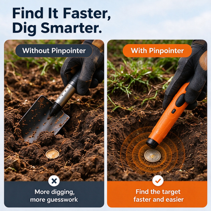 Handheld Metal Detector Pinpointer